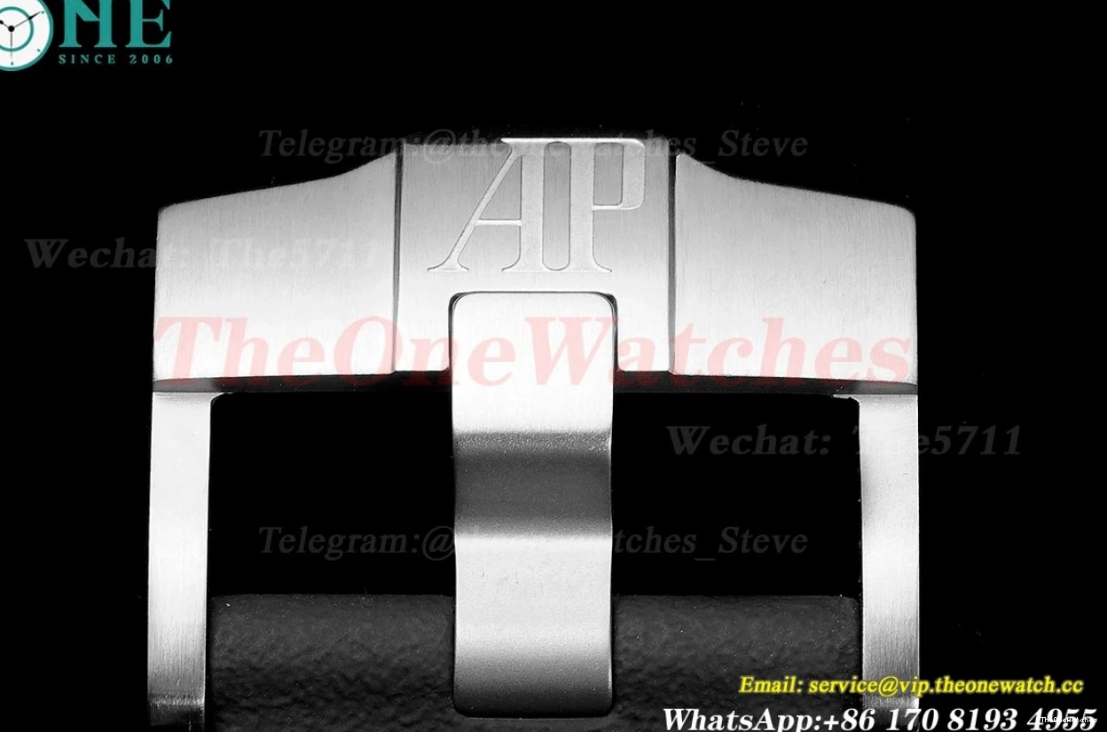 RU SS White Super 42mm Clone 15710 Offshore Diver SA3120 IPF Royal Oak 0119